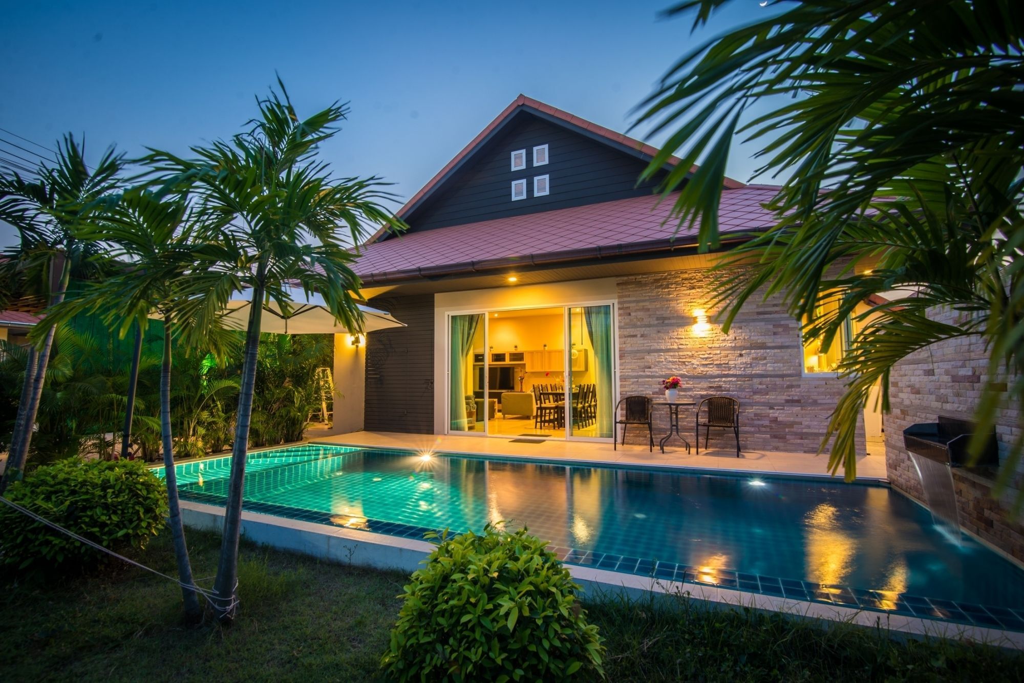 The Ville Deluxe Modern Pool Villa 파타야 외부 사진