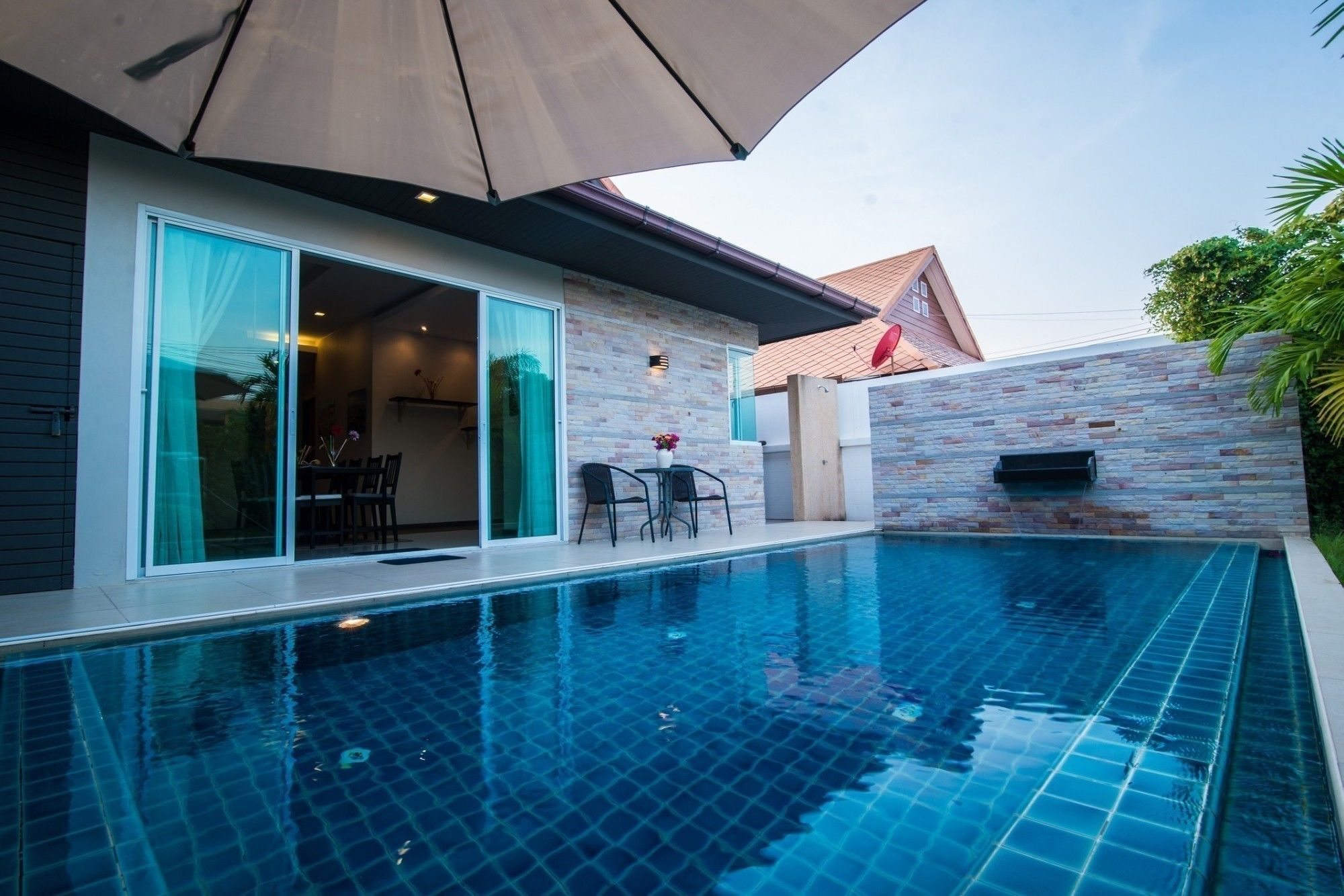The Ville Deluxe Modern Pool Villa 파타야 외부 사진