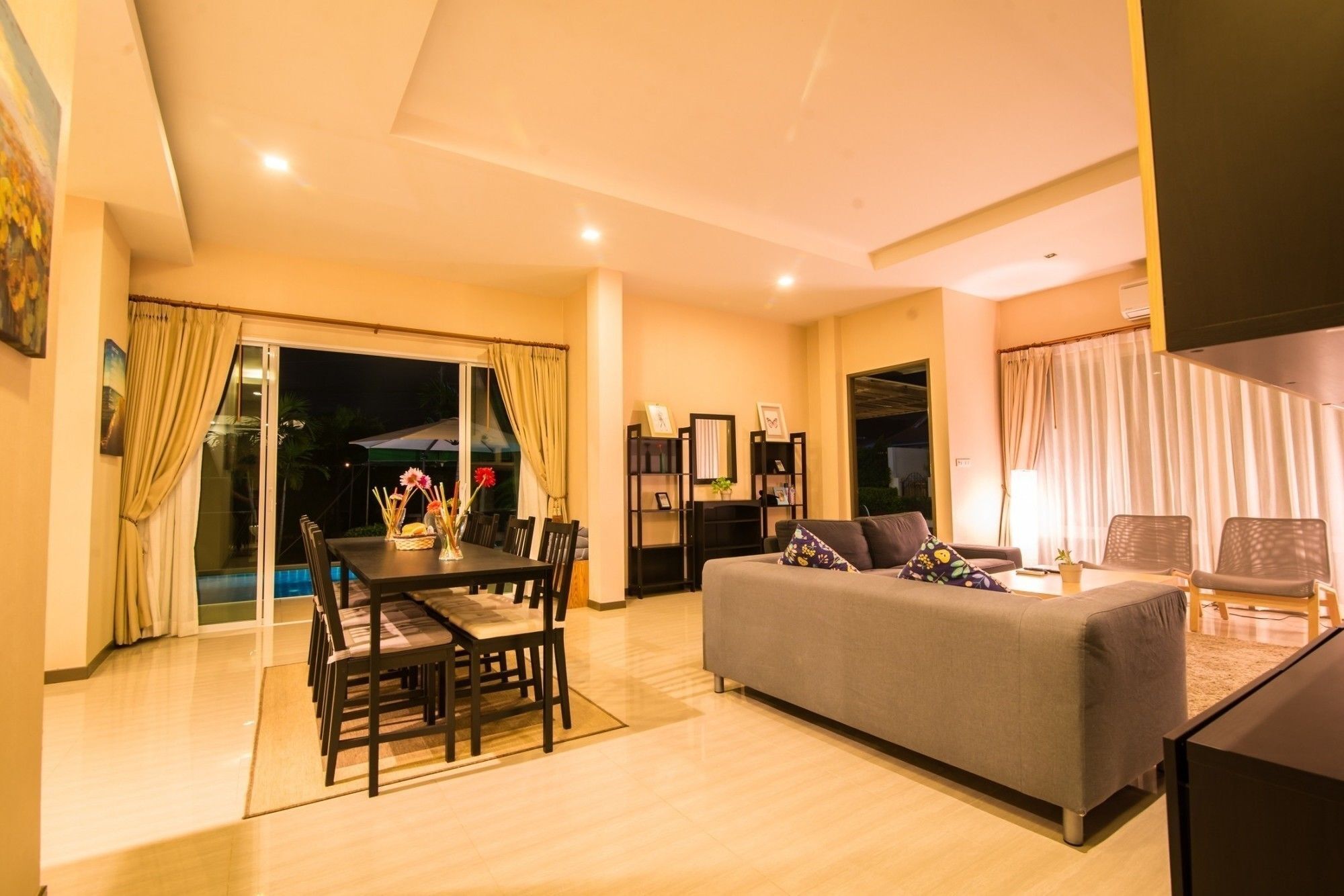 The Ville Deluxe Modern Pool Villa 파타야 외부 사진