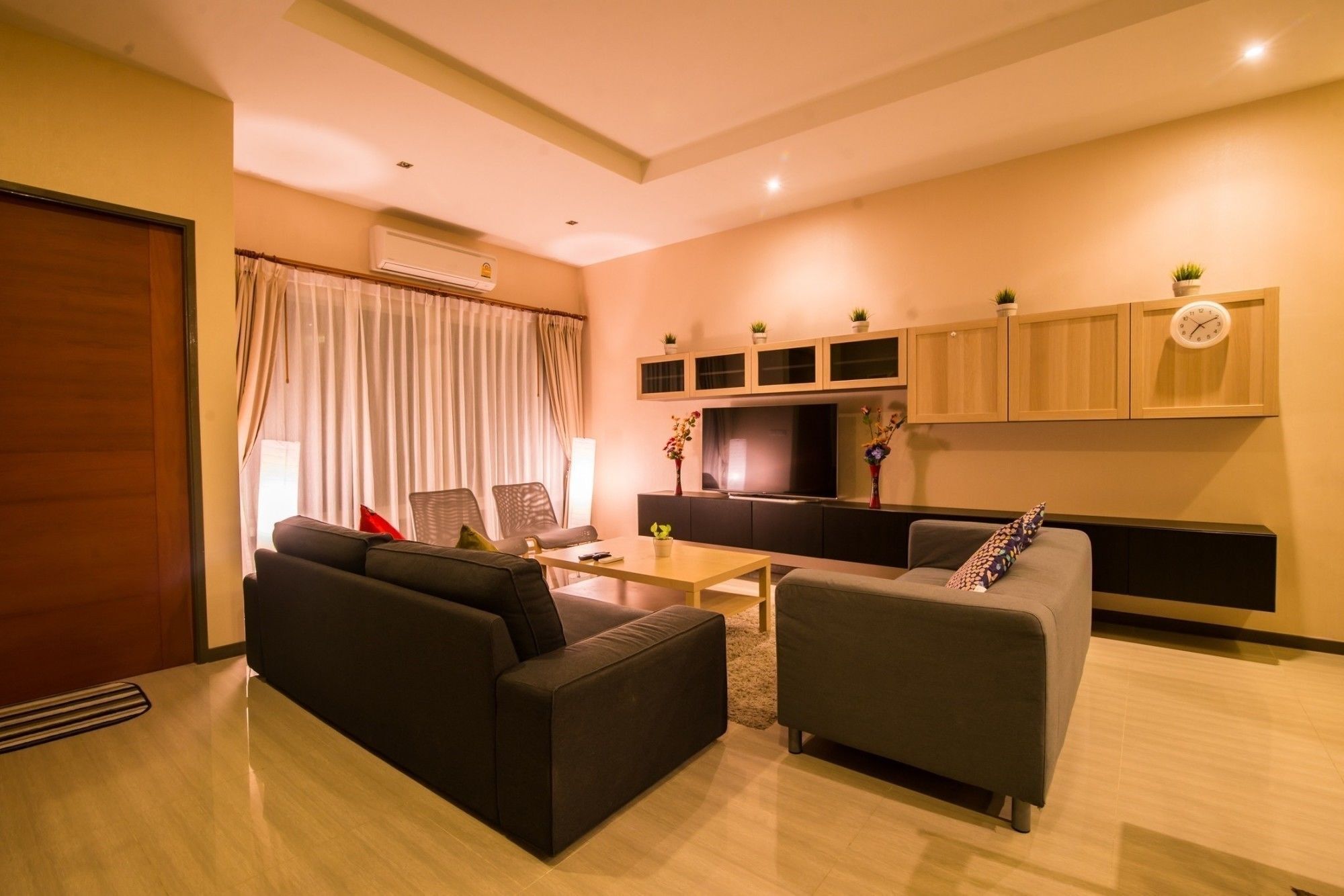 The Ville Deluxe Modern Pool Villa 파타야 외부 사진