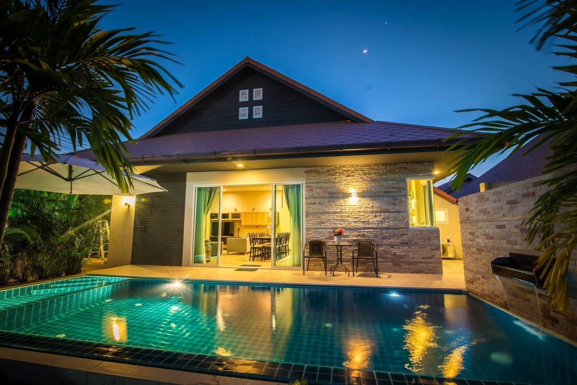 The Ville Deluxe Modern Pool Villa 파타야 외부 사진