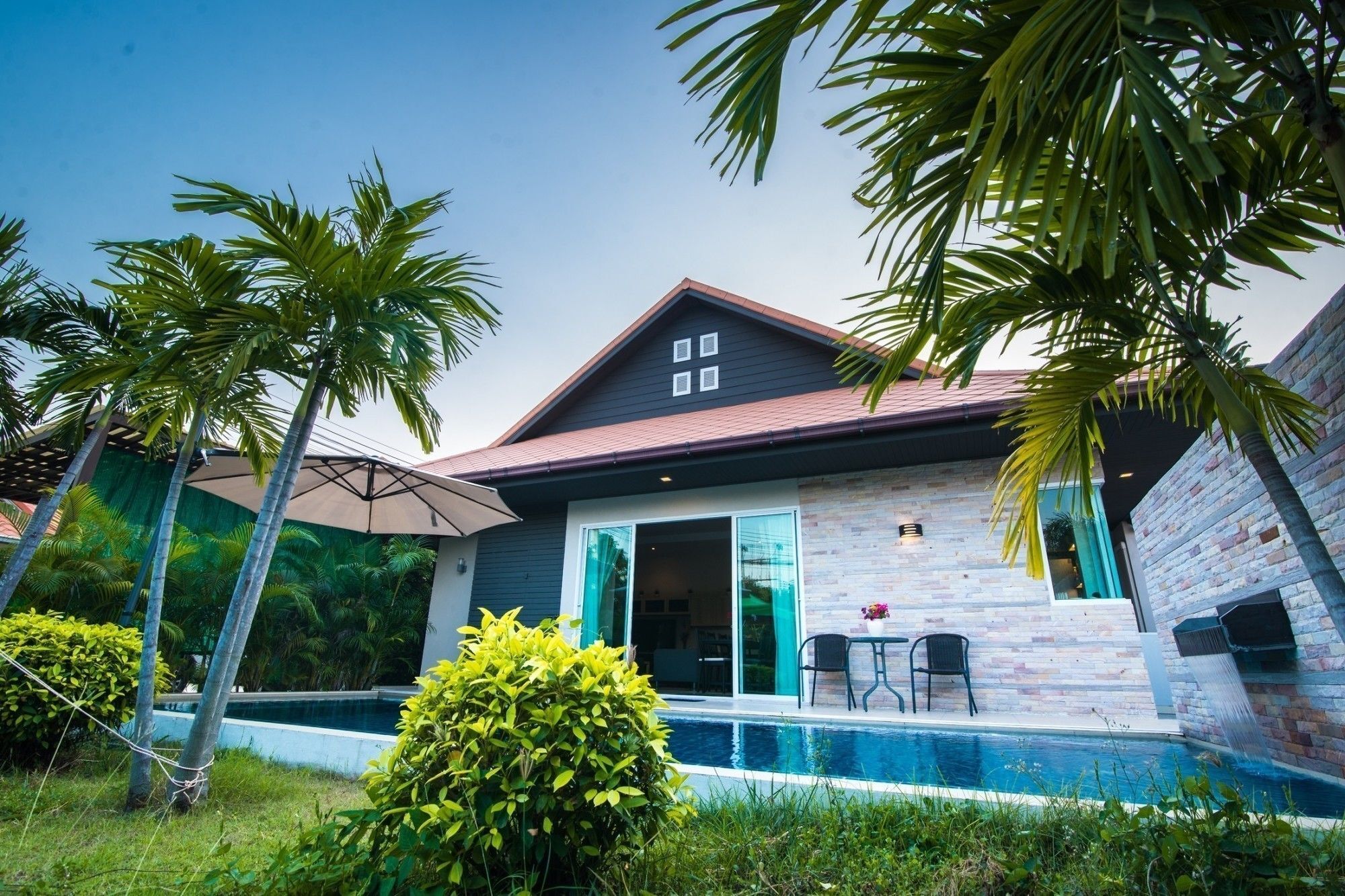 The Ville Deluxe Modern Pool Villa 파타야 외부 사진